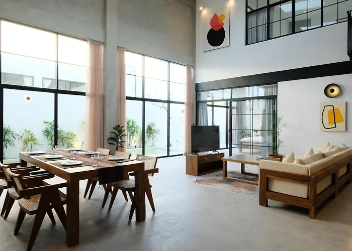 Manresa Berawa - 3 Bedroom In Bali * Canggu (Bali)